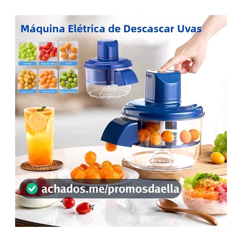 Descascador Automático De Alho , Elétrico , Adequado Para Uvas , Tomates , E Frutas (Manual)
