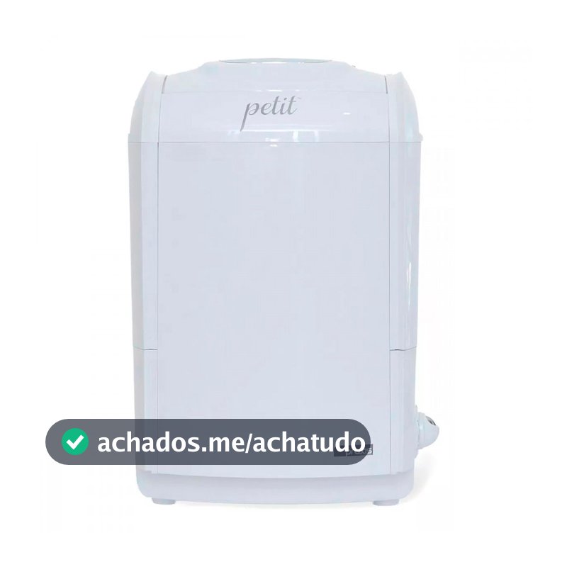 Mini Lavadora Praxis 1,2 kg Petit Branca 127V