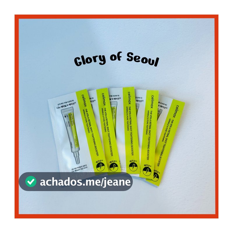 [SAMPLE] Celimax The Vita A Retinal Shot Tightening Booster (5 pcs)