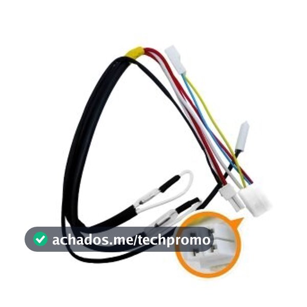Rede Sensor Degelo Refrig Electrolux Df80 Dfi80 64501590