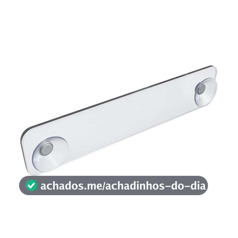 Suporte Para-brisa Compatível TAG Veicular Sem Parar Transparente
