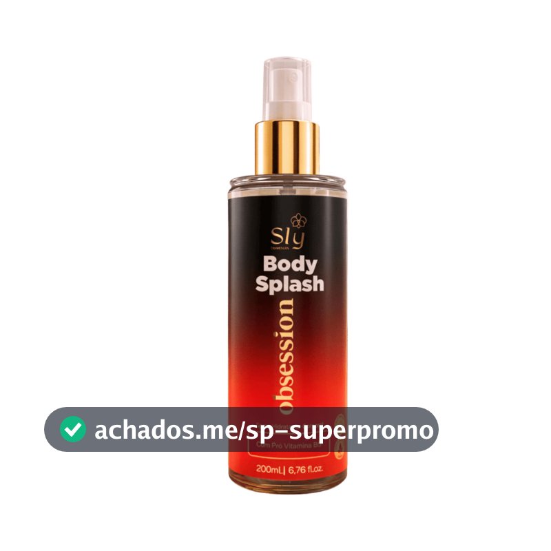 Body Splash Obsessed Inspired by VF 200ml | Colônia Feminina Longa Duração