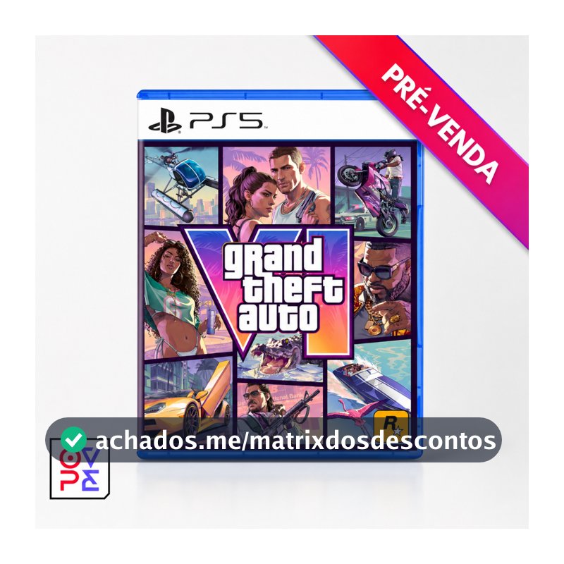 Grand Theft Auto VI - PlayStation 5 Nacional - Code In Box
