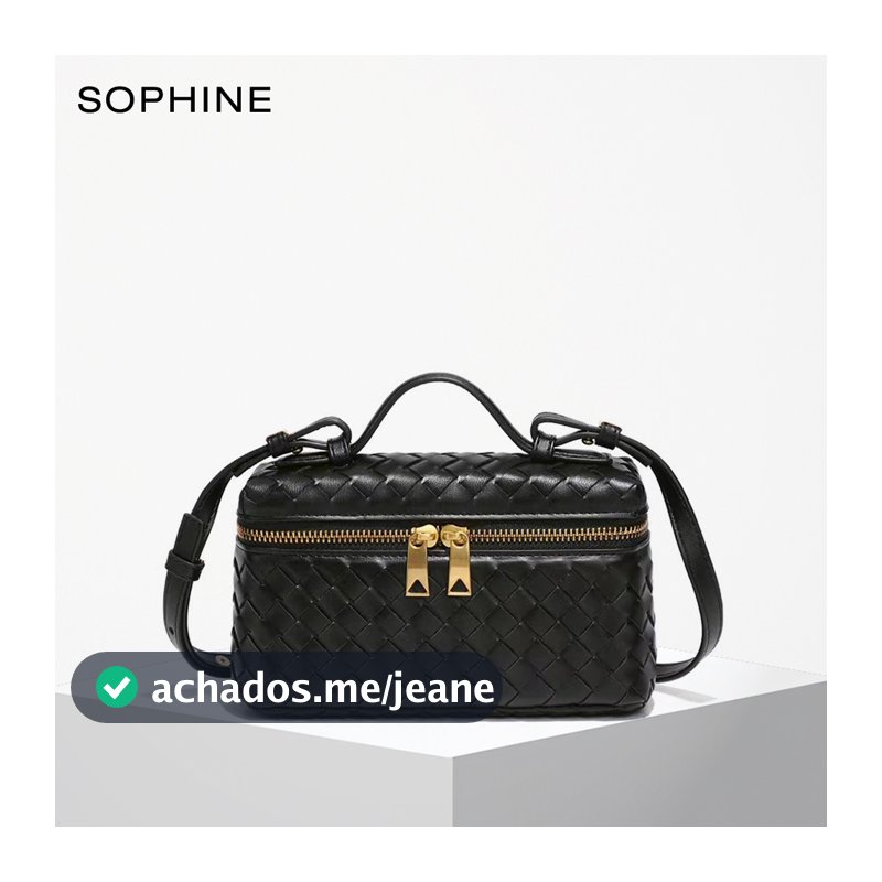 Moda Designer Estilo Tecido Estilingue Saco Mini Caixa Bolsa Para Mulher
