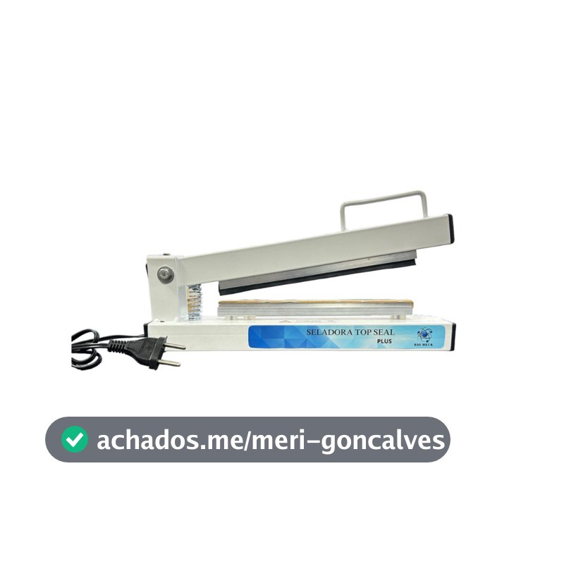 Seladora Papel Grau Cirúrgico Odontológica 25cm Bivolt
