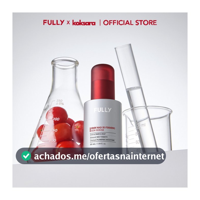 [OFFICIAL] FULLY NMN NAD Firming Sun Serum 50ml