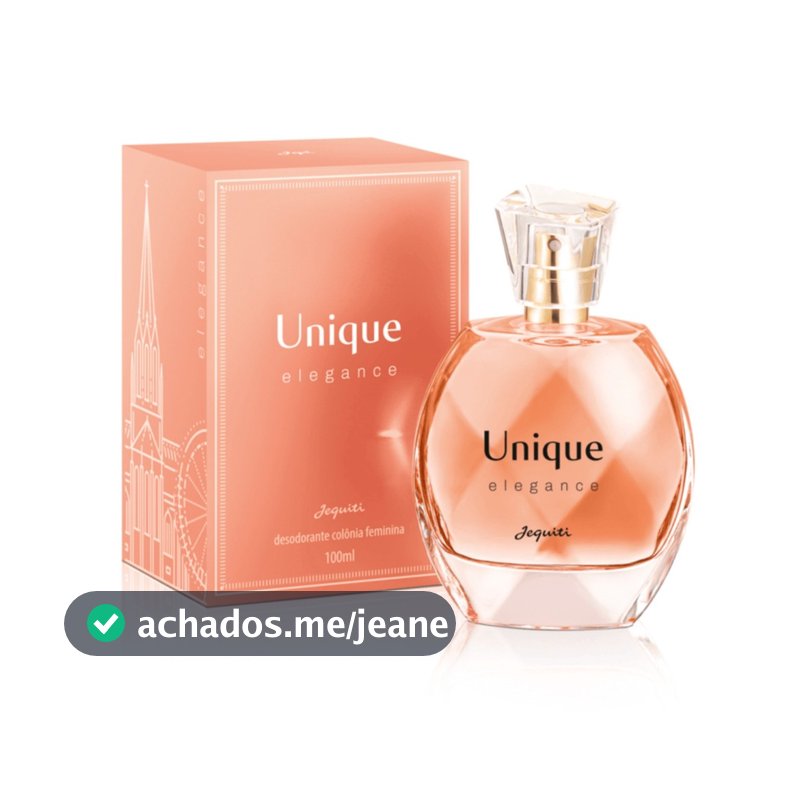 Colônia Unique Elegance Feminina 100ml- Jequiti