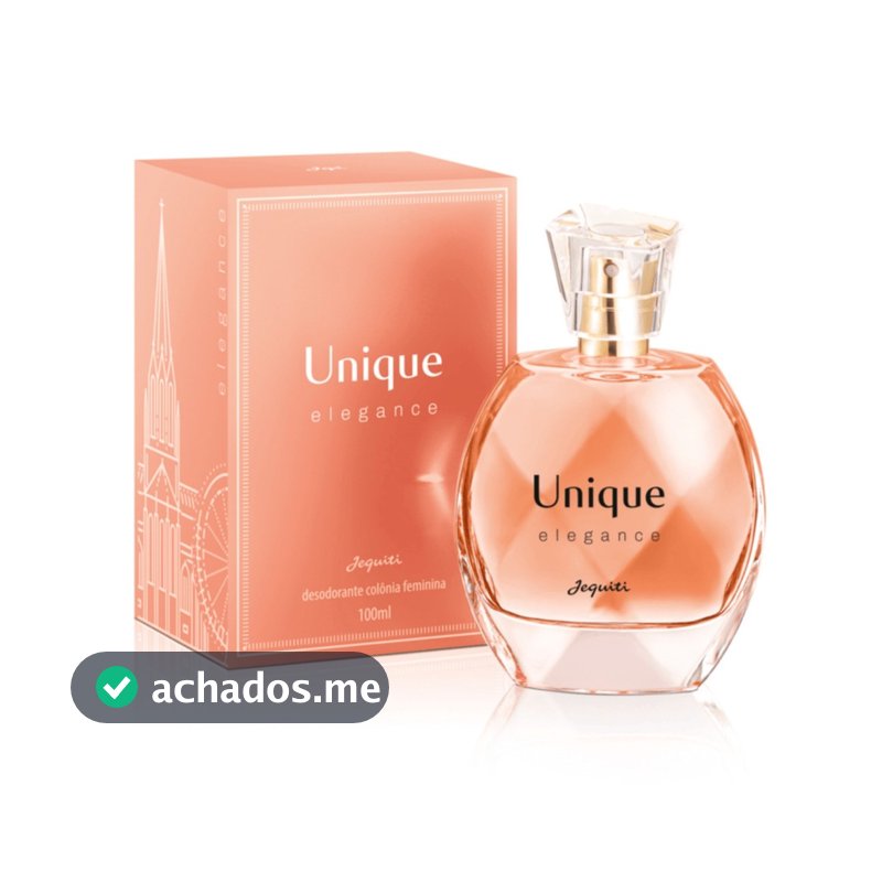 Colônia Unique Elegance Feminina 100ml- Jequiti