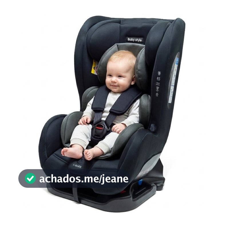 Cadeira de Carro Auto 0 a 36kg Cadeirinha Assento Bebê Conforto Infantil 12 anos Criança Reclinável