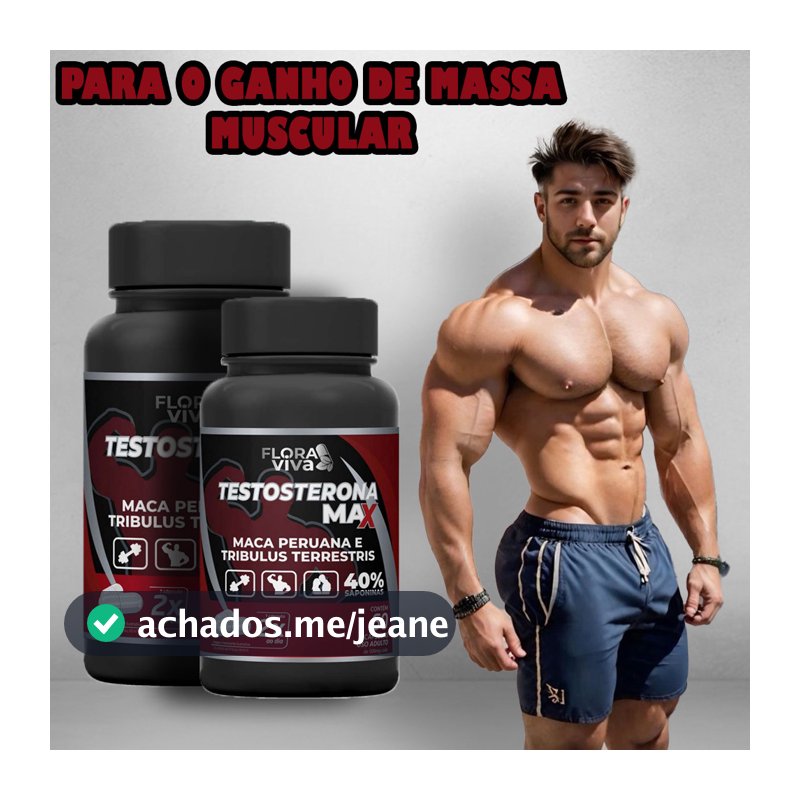 Potência Muscular: Suplemento Completo para Força, Saúde e Desempenho Máximo