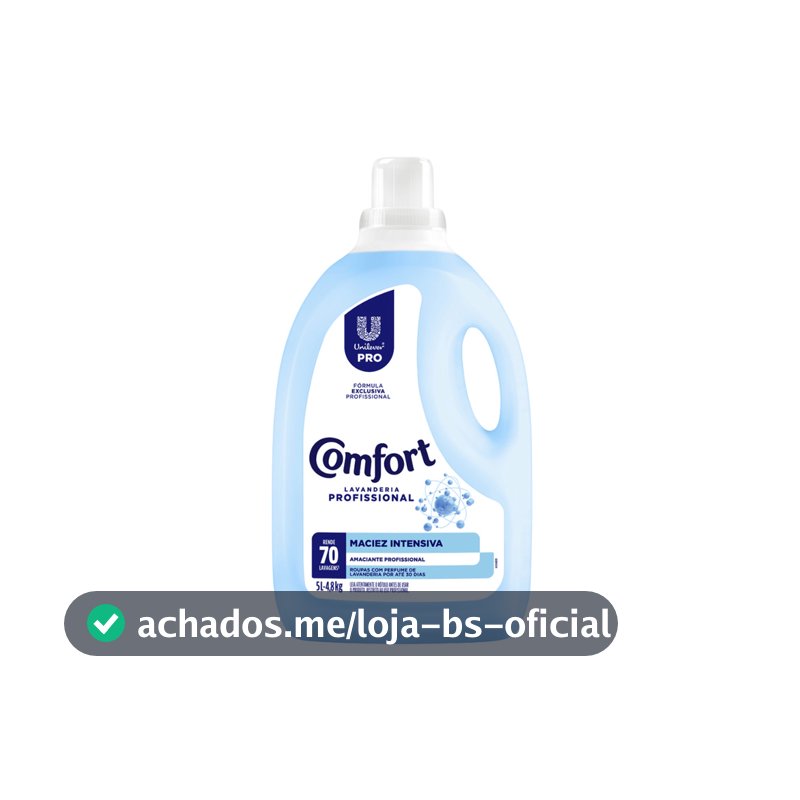Amaciante Profissional 5L Comfort