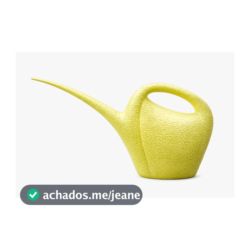 Regador Bico Fino 2 Litros Bicudo Para Cultivar Bonsai Flores Plantas Orquideas