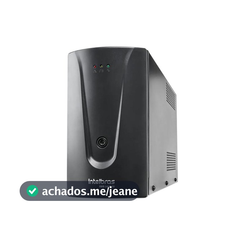 Nobreak Interativo XNB 1440VA Bivolt com Duas Baterias Intelbras
