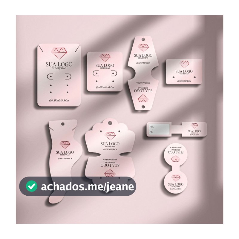 TAG PARA BIJUTERIAS/SEMIJOIAS PERSONALIZADAS