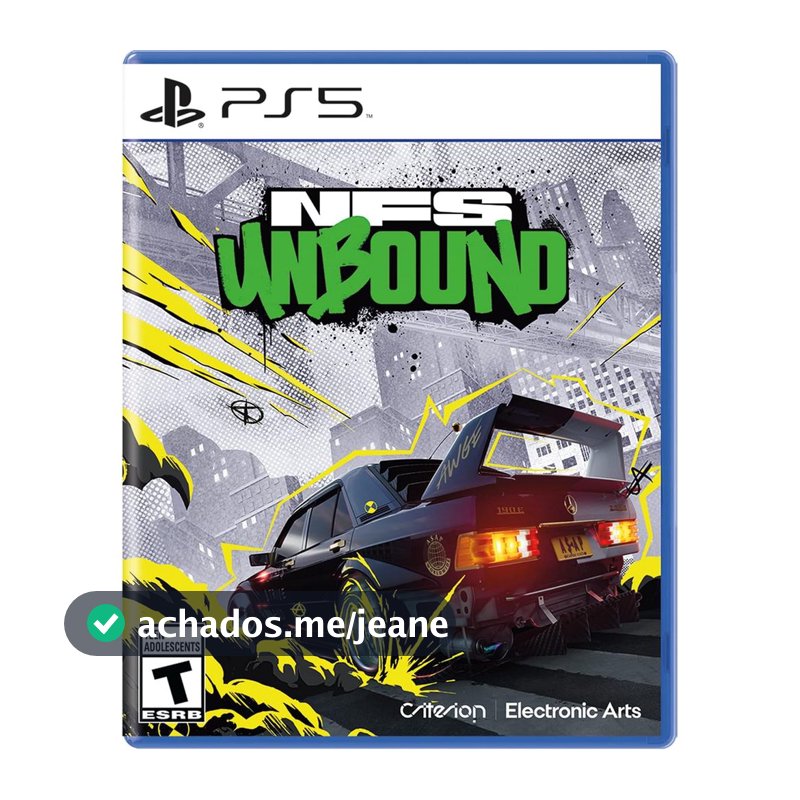 Need For Speed Unbound PS5 Midia Fisica