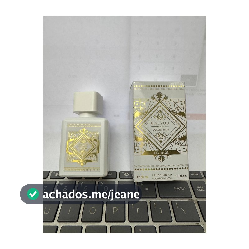 Perfume Importados MASCULINO Feminino  OLU NO:8138 30ML