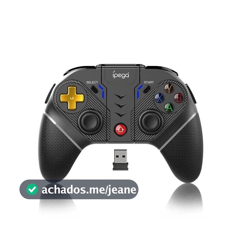 Controle iPega PG-9218 Bluetooth 2.4g E Wireless joystick gamepad PC PS3 PS4