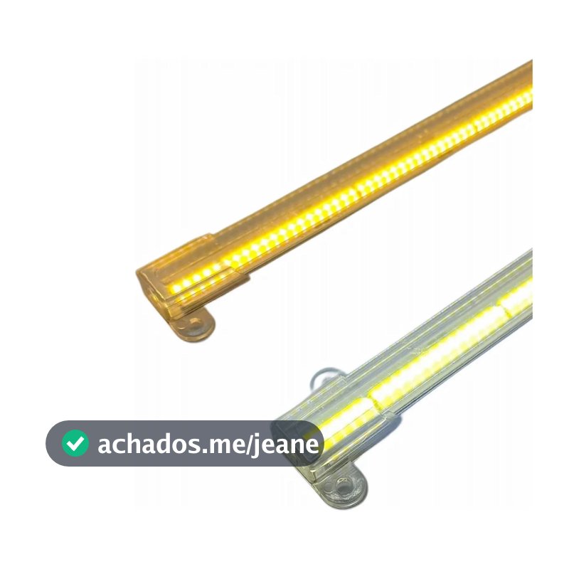 Perfil Com Led Completo 110v Ou 220v Não Necessita Fonte