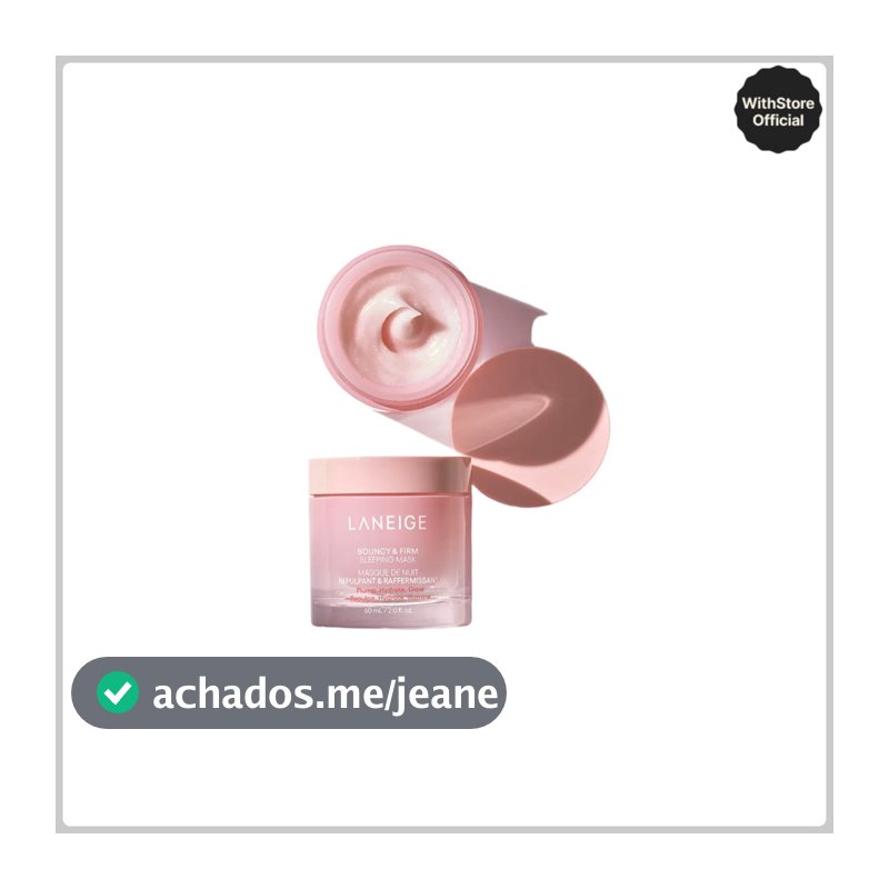 Máscara De Dormir Saltitante E Firme LANEIGE 60ml