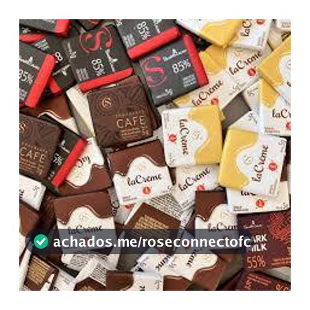 Kit Mini Tabletes Sabores Variados Chocolate 5g Cacau Show