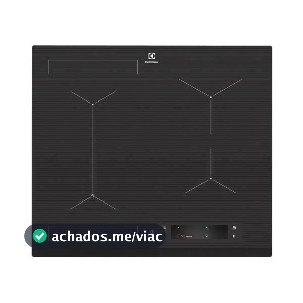 Cooktop 4 Bocas de Indução Electrolux Expert com Sense Fry e Timer (IE6SF)