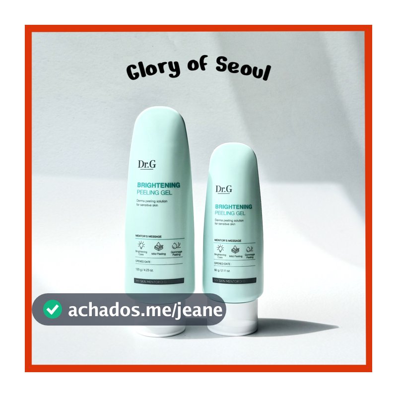 Dr.G Gel Peeling Iluminador 30g , 60g , 120g