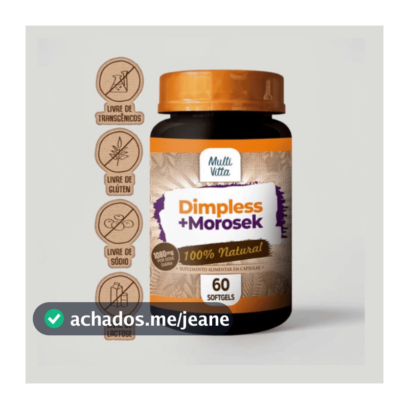 Dimpless + Morosil 1080mg 60 caps | Multivitta