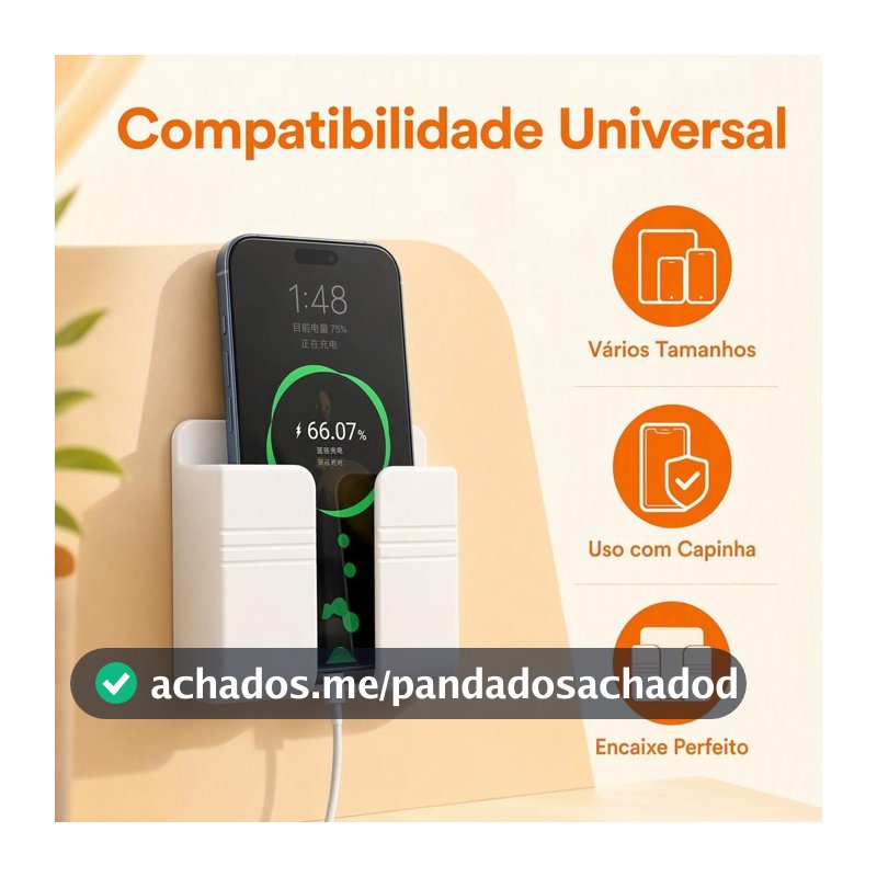 1/2/5 Suporte De Parede Multifuncional Caixa De Armazenamento Casa Para Carregar Remoto Um Slot Organizadores para Casa