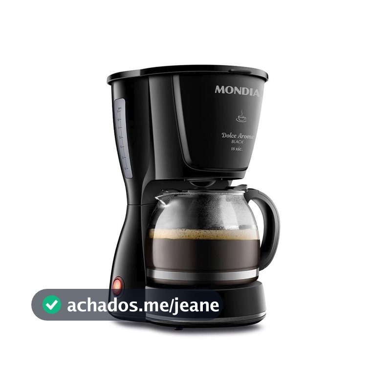 Cafeteira Elétrica Dolce Arome C-30 18 Xícaras Mondial