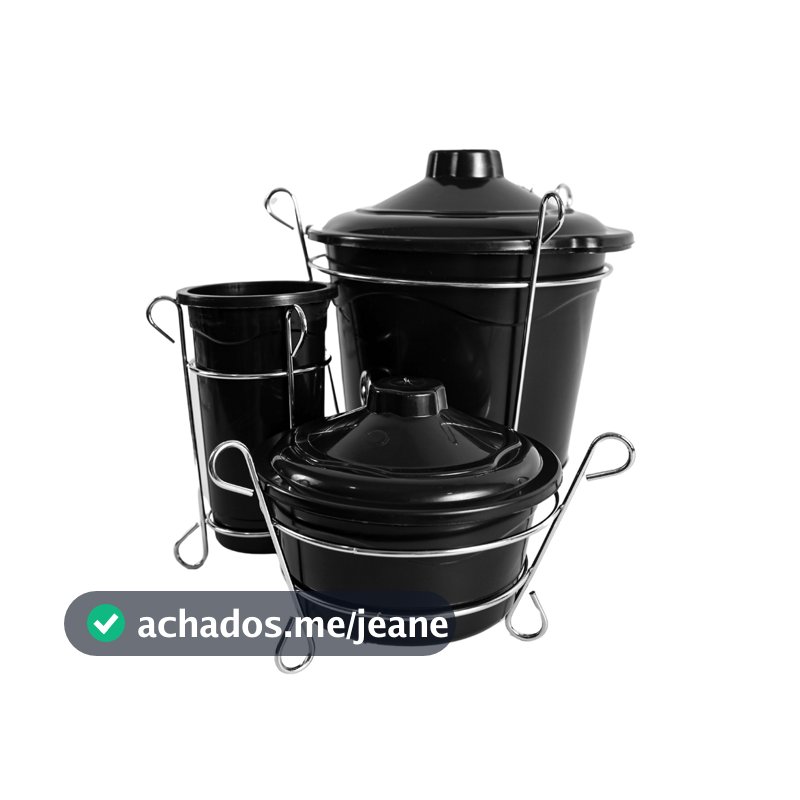Kit Organizador P/ Pia de Cozinha Porta Detergente Lixeira Porta Bucha Sabão