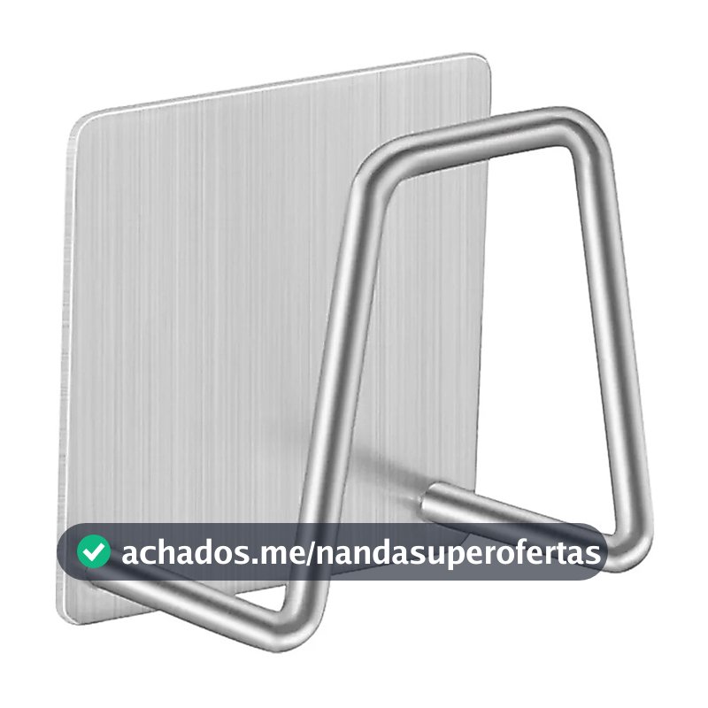 Kit 2 Aço inoxidável Suporte Porta Esponja para bucha de pia Prateleira de cozinha