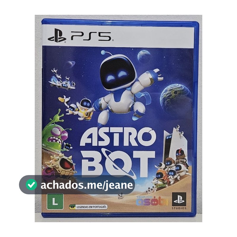 Astro Bot (Legendas em Português) - Ps5
