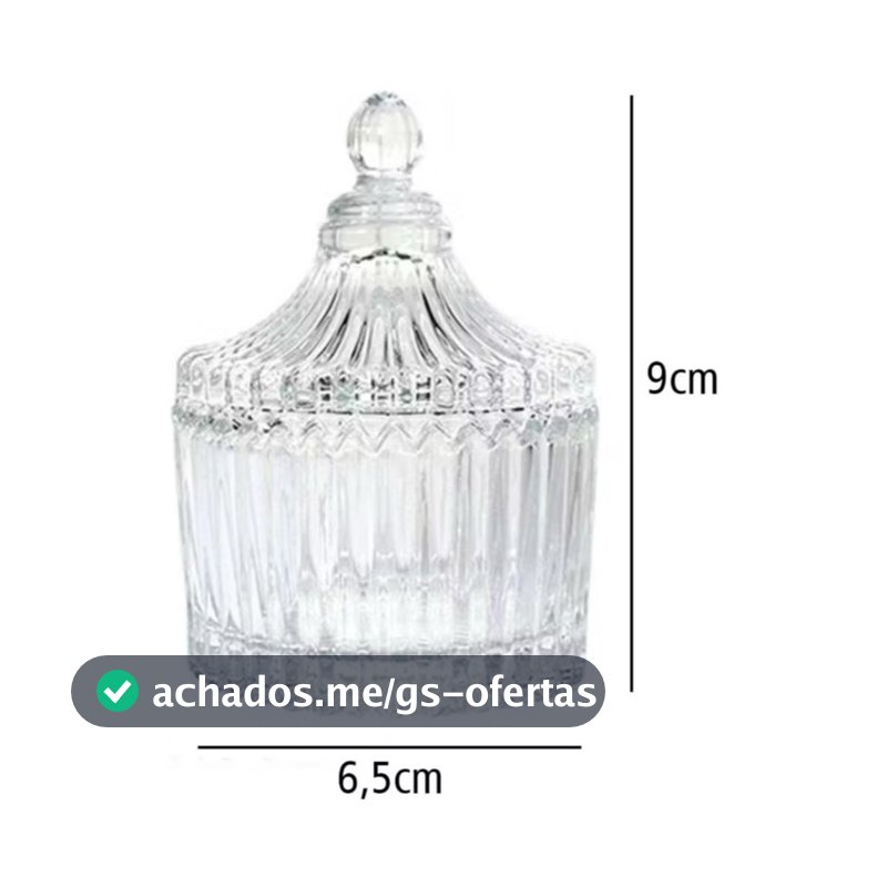 bombonier potiche kit 50 unidades