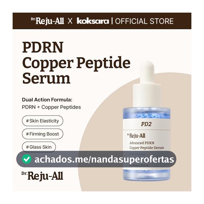 [OFFICIAL] Dr.Reju-All Advanced PDRN Copper Peptide Serum 30ml
