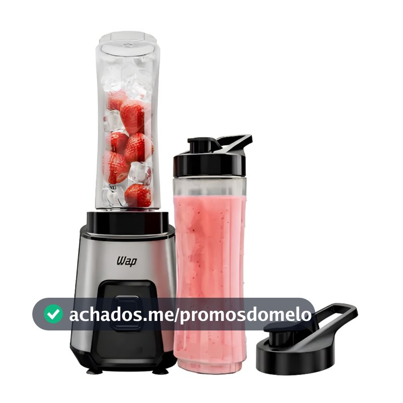 Liquidificador Portatil Blender Go 127v Wap Fw011492