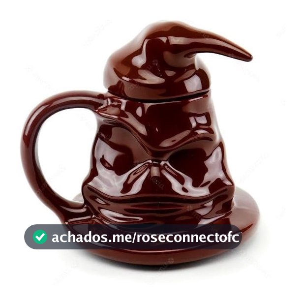 Caneca 3D Chapéu Seletor - Harry Potter 350ml - Zona Criativa