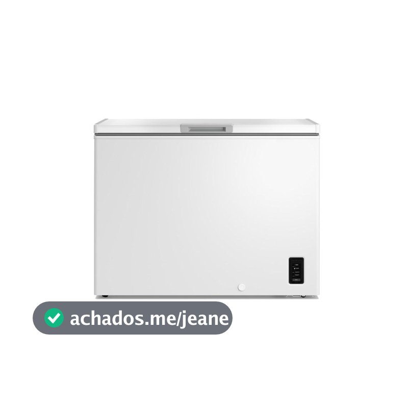 Freezer Horizontal Electrolux 282 Litros Inverter 1 Porta Branco HB300 Bivolt