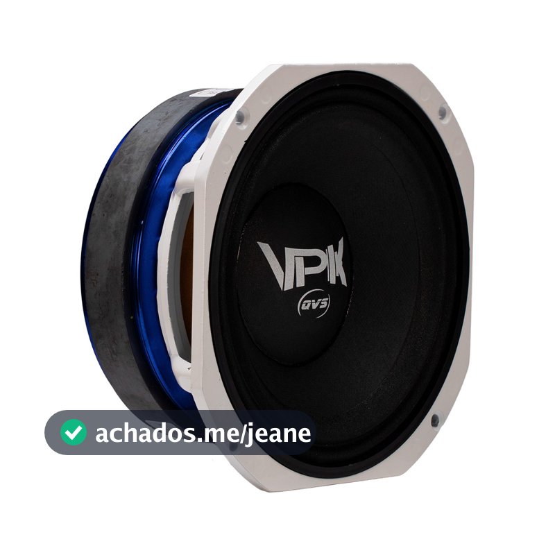 Alto Falante Qvs 8 55vpk 400rms Medio Grave Pancadao Som Automotivo Som Profissional Line Array Paredao BOB