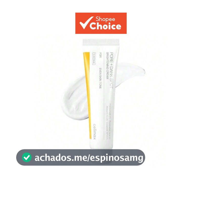 Celimax Pore + Creme Iluminador Para Manchas Escuras | Com Niacinamida , Ácido Tranexâmico , Minimizador De Poros , Não
