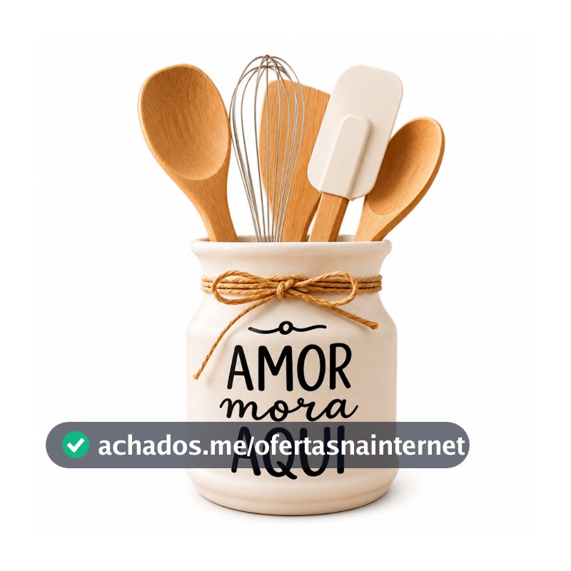 Porta Utensílios Cozinha Porta Talheres Bancada Organizador Moderno Decoração Resistente Redondo