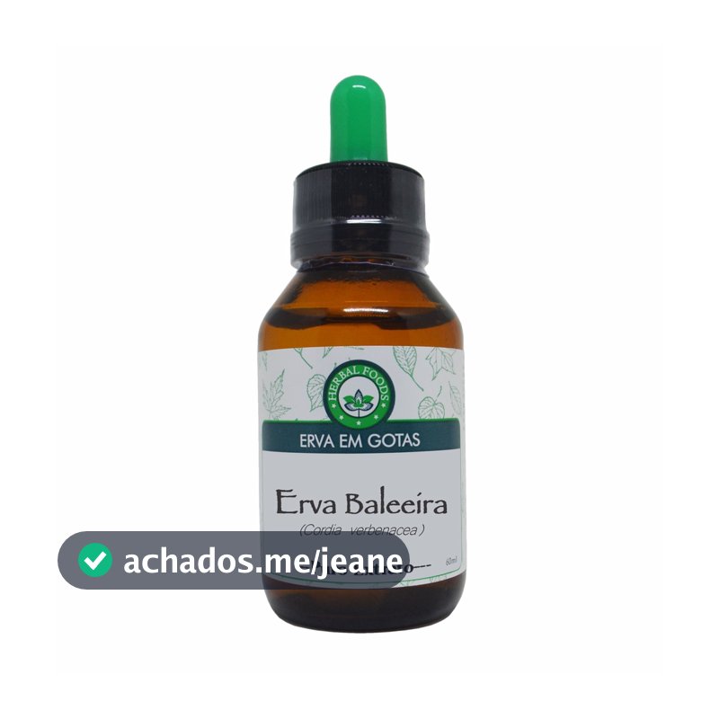 ERVA BALEEIRA - EXTRATO 60ML