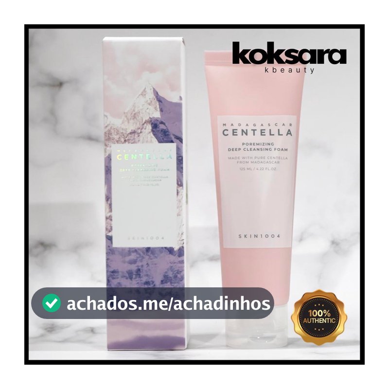 SKIN1004 Madagascar Centella Poremizing Deep Cleansing Foam 125ml