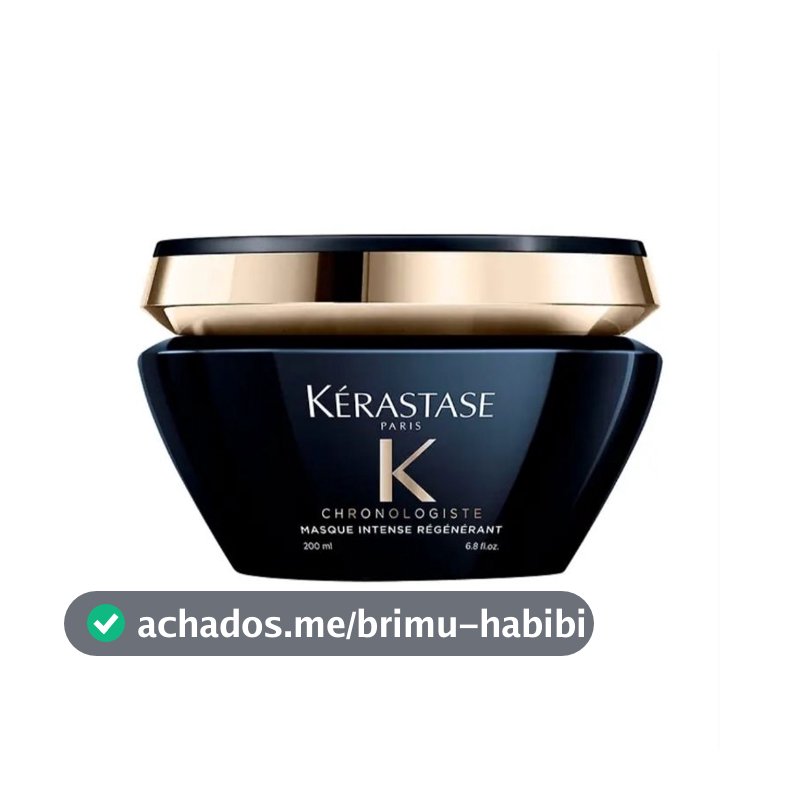 Kérastase Chronologiste Masque Intense Regenerant Máscara Capilar - 200ml
