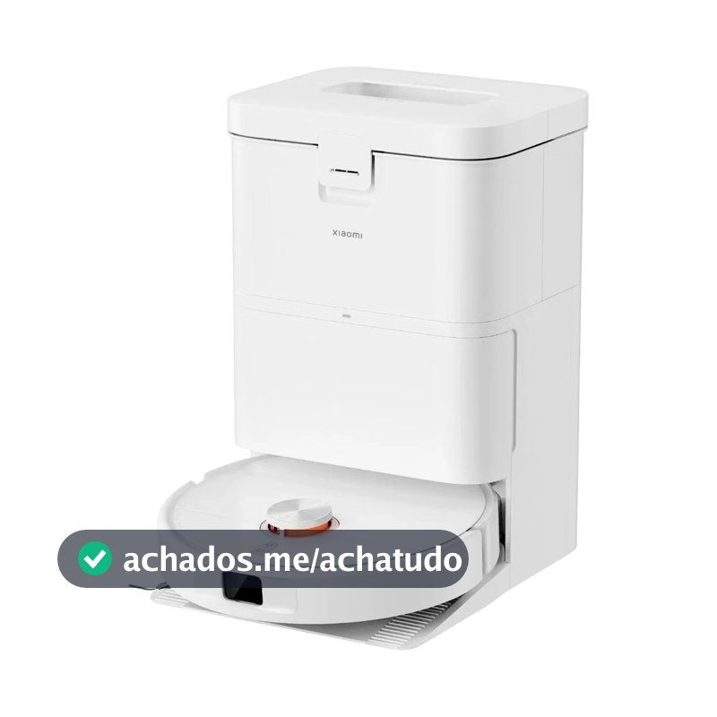 Robô Aspirador Xiaomi H50 110V 10.000PA - Aspirador com Esfregão - Você com tempo e sua casa limpa
