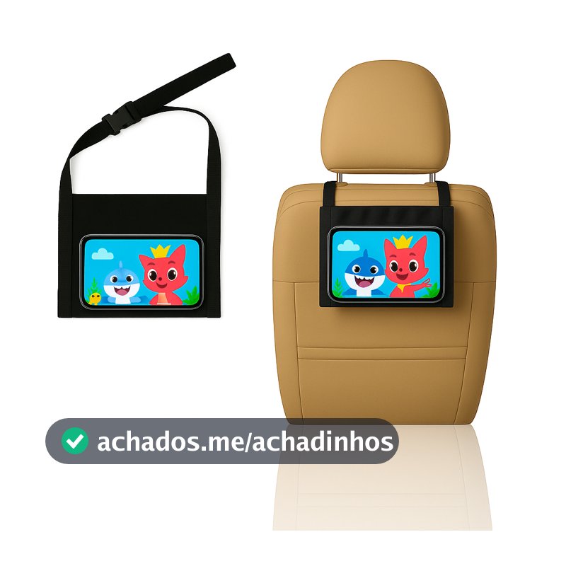 Suporte Veicular Para Celular Banco Traseiro Do Carro Viagens Passeios