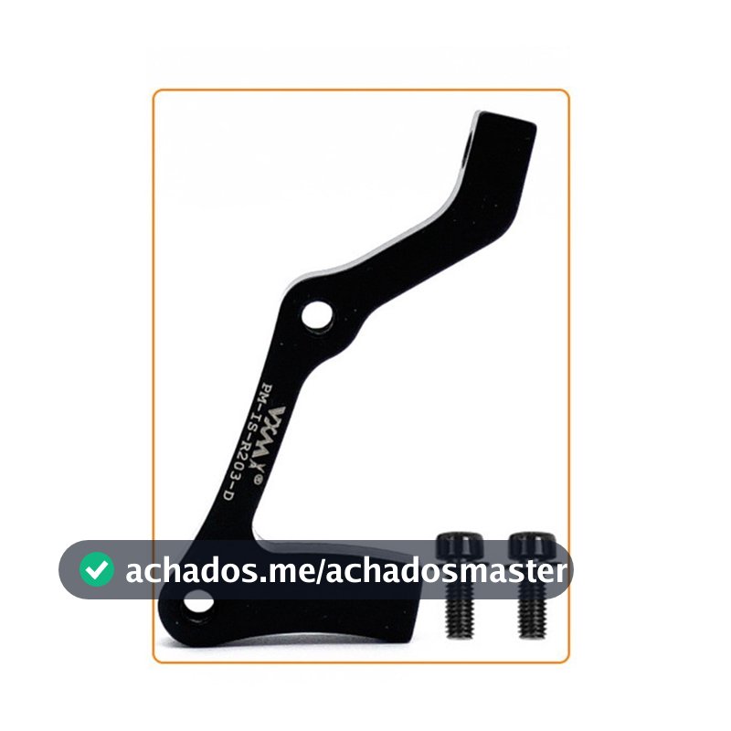 ANP MTB Rotores De Freio A Disco De Bicicleta Dianteiros E Traseiros IS 180/203mm Adaptador De Pinça De Montagem Do Poste
