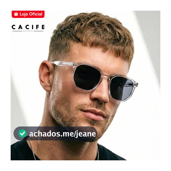 Óculos de Sol Tulum Cristal e Preto Hexagonal Premium Vintage Retrô uv400 Feminino Masculino