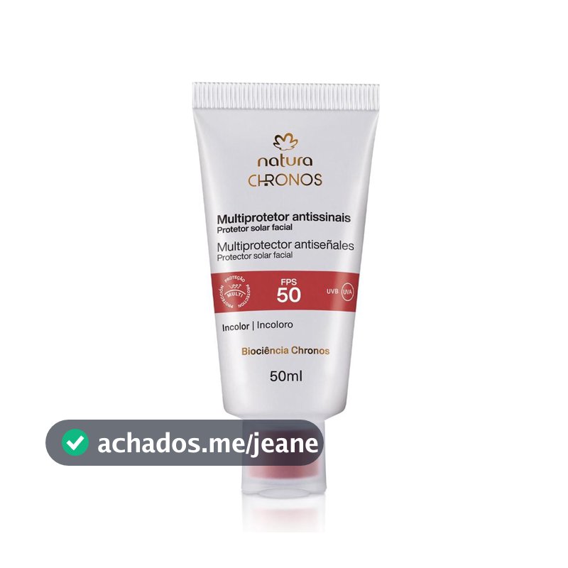 Multiprotetor Antissinais FPS 50 Chronos 50 ml