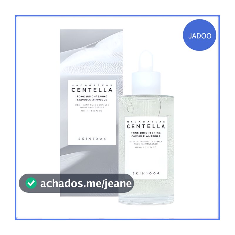 Skin1004 Madagascar Centella Tone Brightening Capsule Ampoule 100 ml