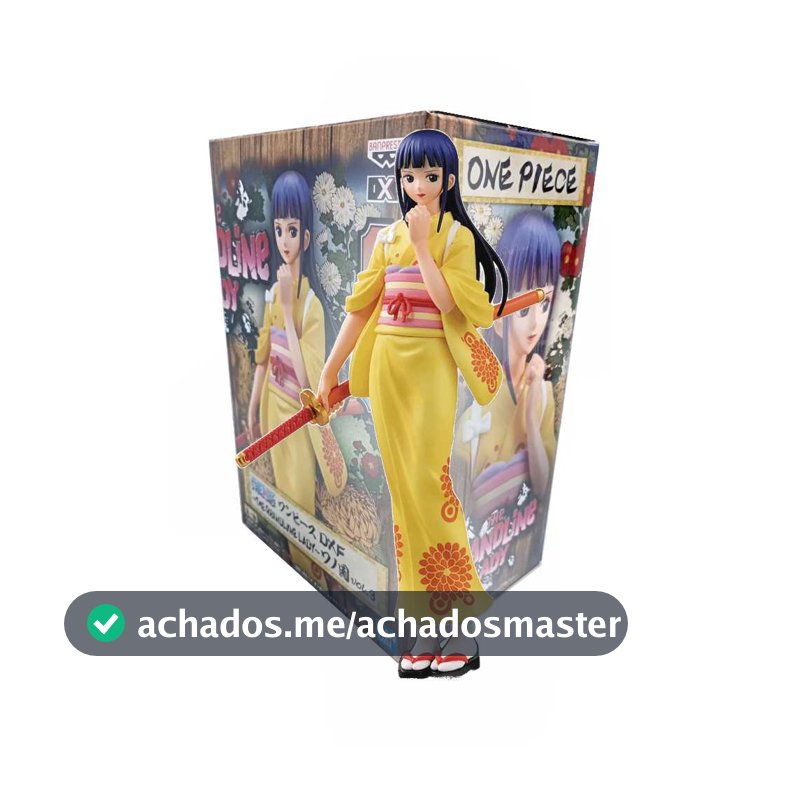 One Piece Okiku 17 cm The Grandline Lady Wanokuni Vol 3 Dxf Bandai Namco Banpresto